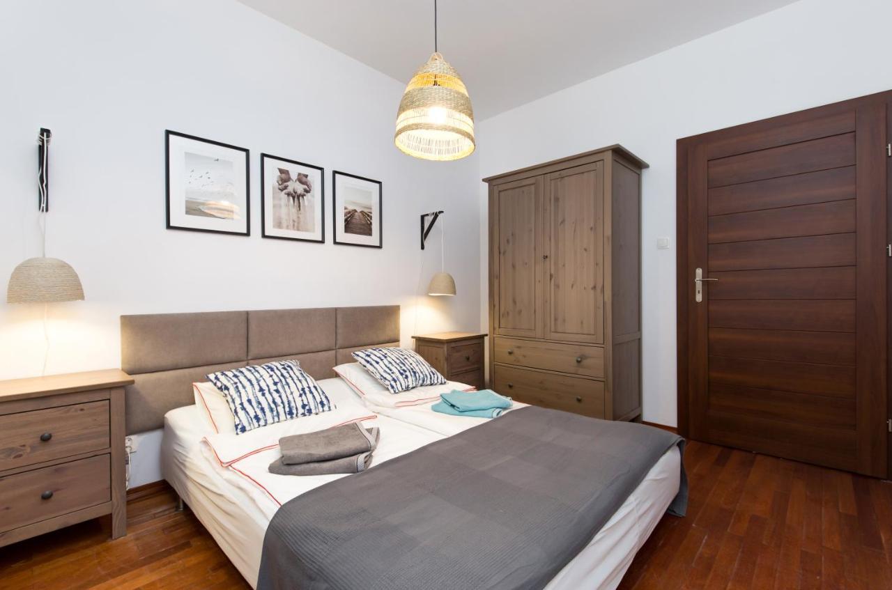 Apartament Nadmorski Dwor 格但斯克 外观 照片