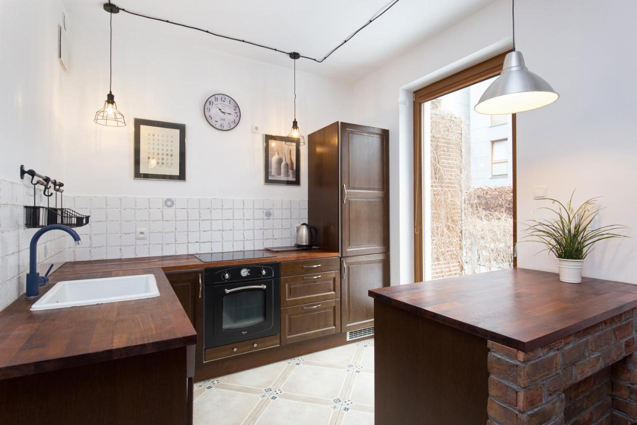 Apartament Nadmorski Dwor 格但斯克 外观 照片