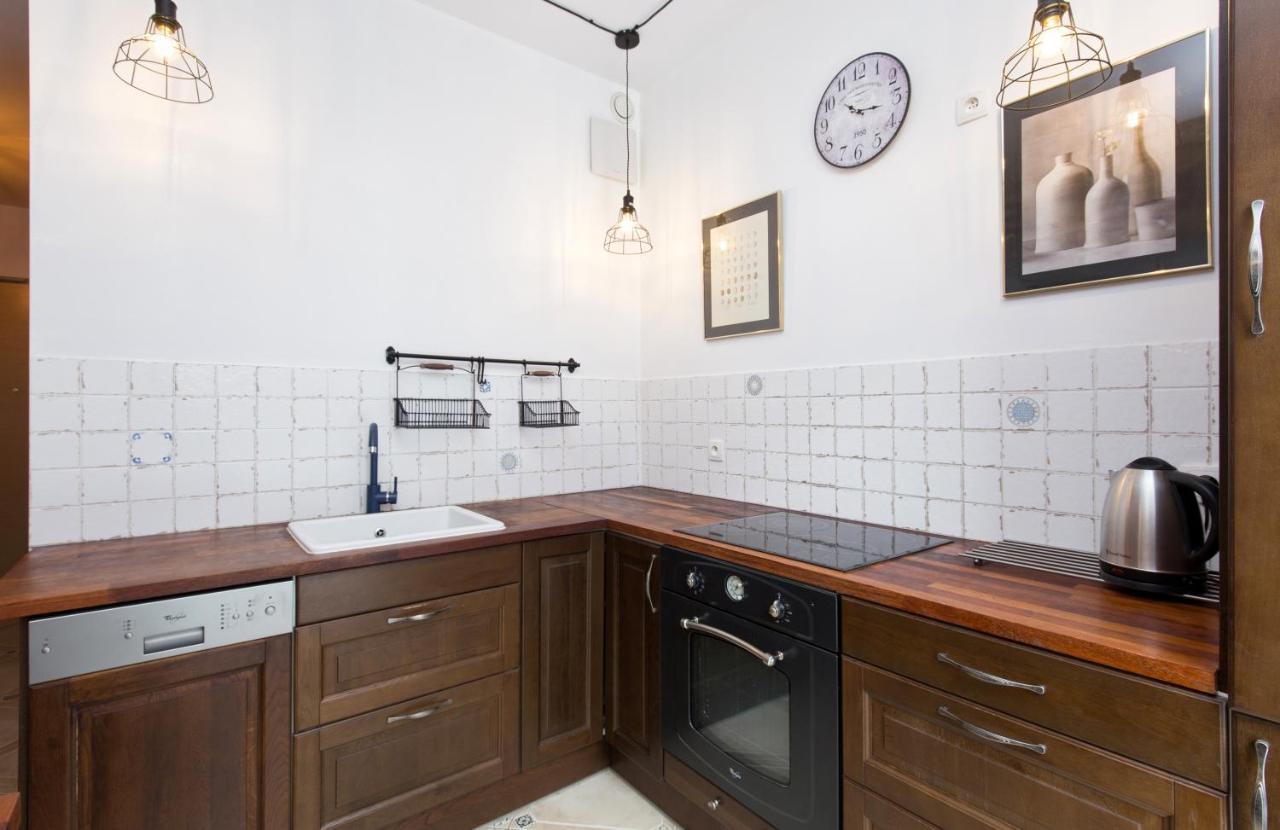 Apartament Nadmorski Dwor 格但斯克 外观 照片