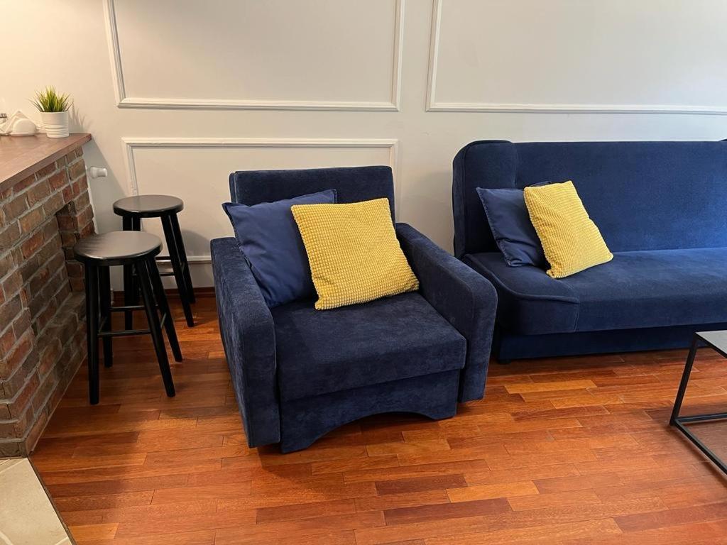 Apartament Nadmorski Dwor 格但斯克 外观 照片