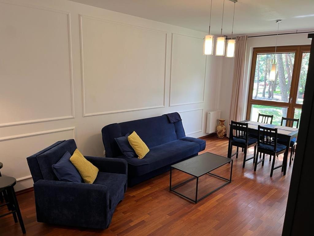 Apartament Nadmorski Dwor 格但斯克 外观 照片