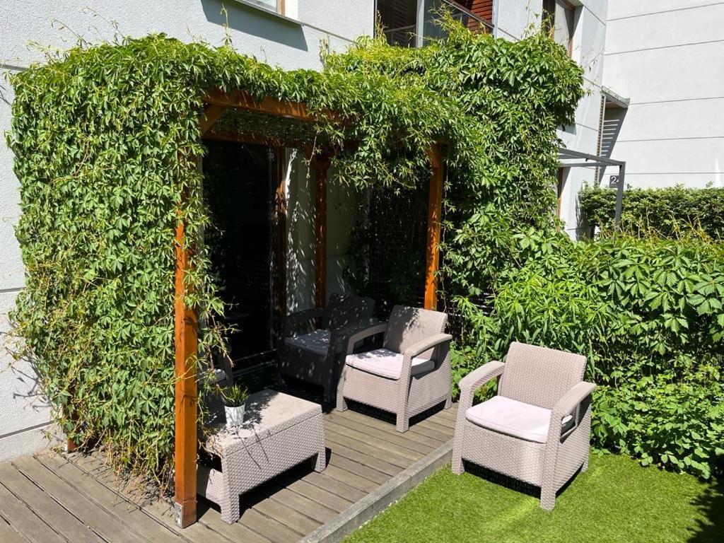 Apartament Nadmorski Dwor 格但斯克 外观 照片