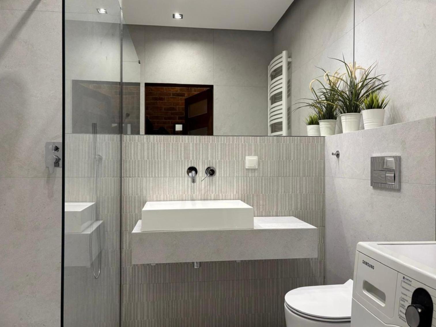 Apartament Nadmorski Dwor 格但斯克 外观 照片