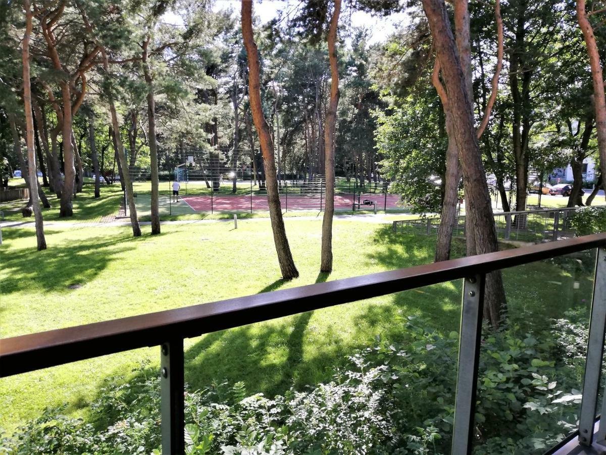 Apartament Nadmorski Dwor 格但斯克 外观 照片